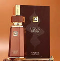 Liquid Brun – Perfume Amadeirado & Gourmand Masculino | Luxos do Oriente